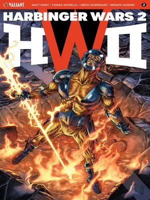 cover image of Harbinger Wars 2 (2018), Issue 2